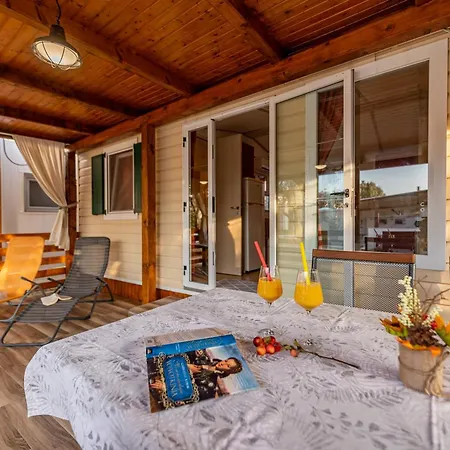 Camp Mrkva Mobile Homes With Pool Kemping Sukošan