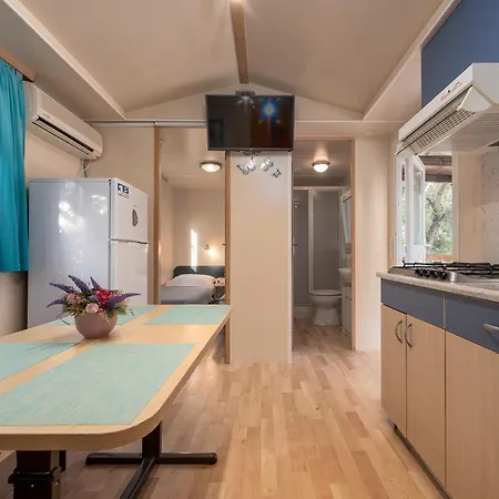 Kemp Camp Mrkva Mobile Homes With Pool Sukošan