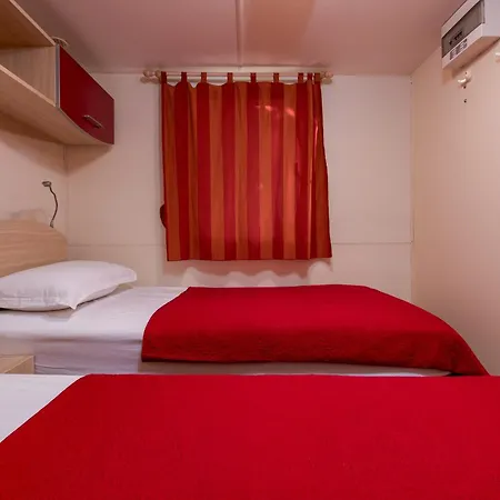 Kemp Camp Mrkva Mobile Homes With Pool Sukošan