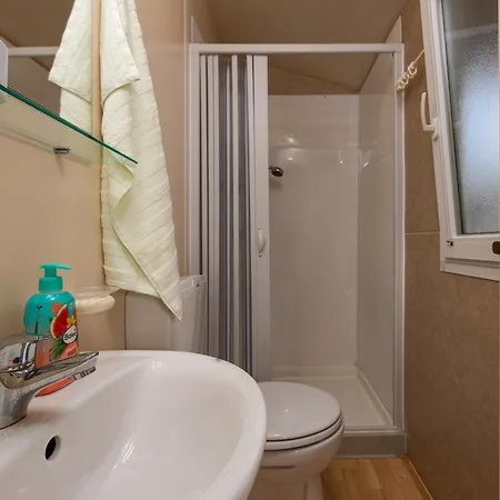 Kemp Camp Mrkva Mobile Homes With Pool Sukošan