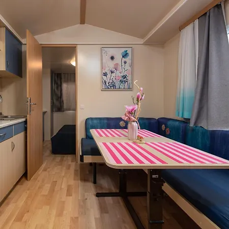 Camp Mrkva Mobile Homes With Pool Camping Sukošan