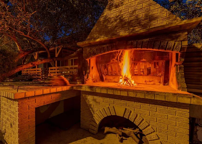 Camp Mrkva Mobile Homes With Pool