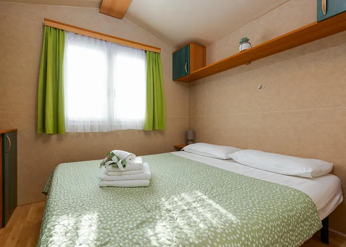 Camp Mrkva Mobile Homes With Pool