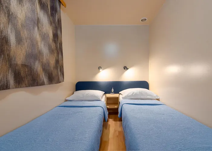 Camp Mrkva Mobile Homes With Pool *