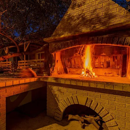 Camp Mrkva Mobile Homes With Pool