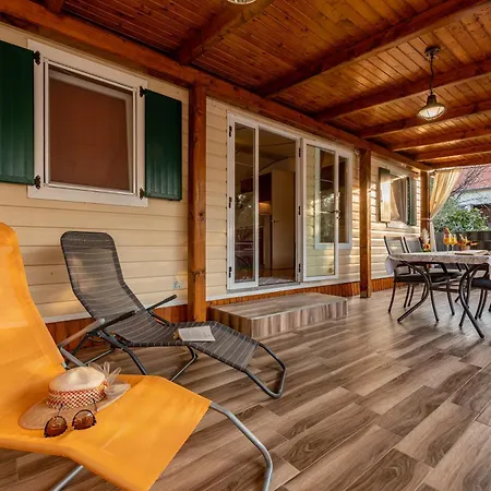 Campsite Camp Mrkva Mobile Homes With Pool Sukosan