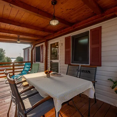 Campingplatz Camp Mrkva Mobile Homes With Pool *