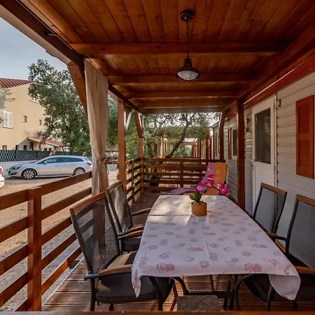 Campingplatz Camp Mrkva Mobile Homes With Pool