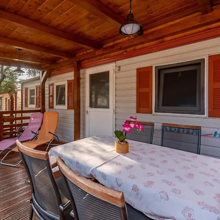 Camp Mrkva Mobile Homes With Pool Campsite