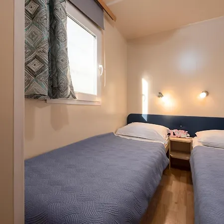 Campingplatz Camp Mrkva Mobile Homes With Pool