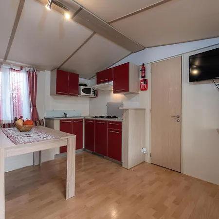 Campsite Camp Mrkva Mobile Homes With Pool Sukosan