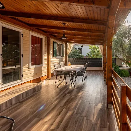 Campingplatz Camp Mrkva Mobile Homes With Pool *