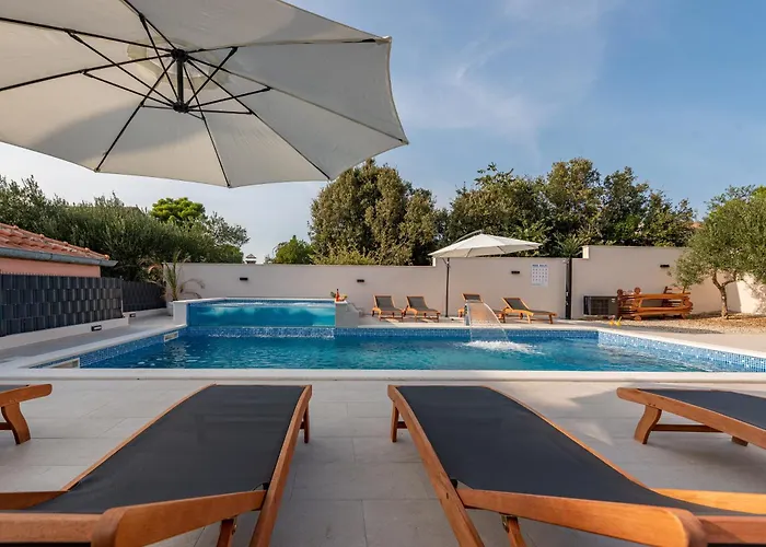 Camp Mrkva Mobile Homes With Pool Campingplads