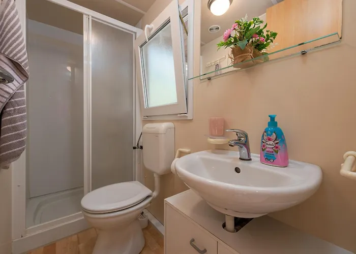 Camp Mrkva Mobile Homes With Pool