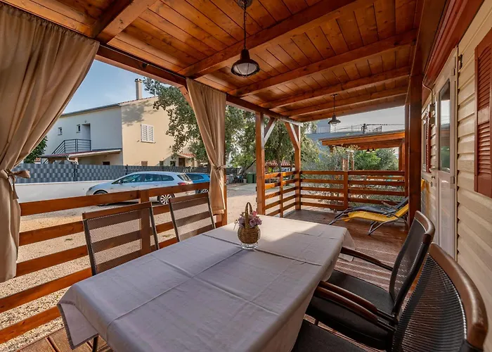 Camp Mrkva Mobile Homes With Pool *